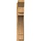 Ekena Millwork Merced Slat Rough Sawn Outlooker, Western Red Cedar, 8"W x 36"D x 42"H OUT08X36X42MRC06RWR - alternate 4